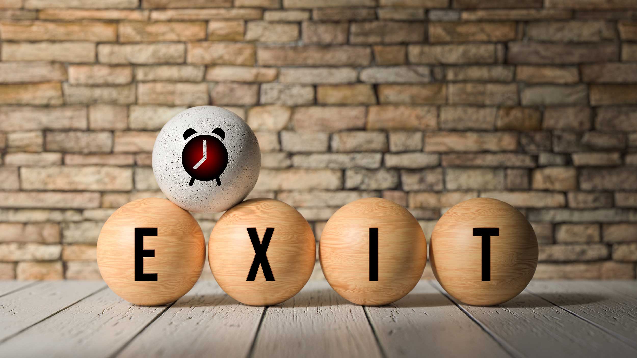 When should you start exit planning?